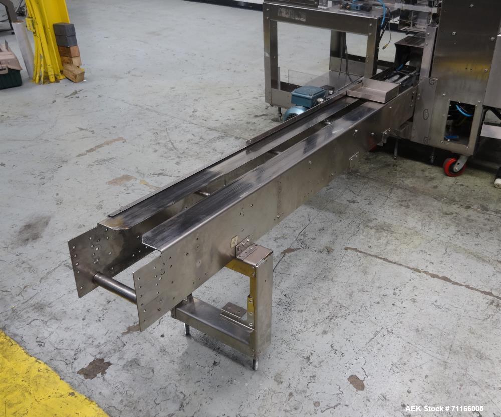 Used PolyPack Automatic Carton Multipack Shrink Bundler With Ups