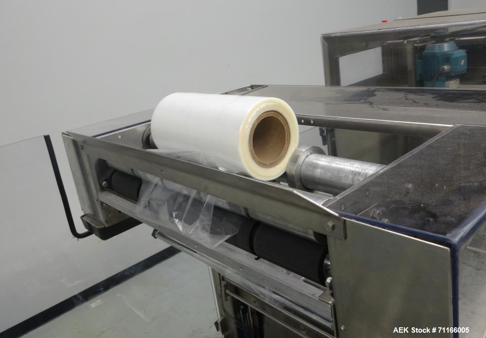 Used PolyPack Automatic Carton Multipack Shrink Bundler With Ups
