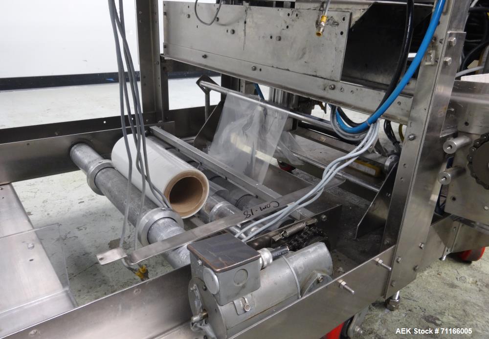 Used PolyPack Automatic Carton Multipack Shrink Bundler With Ups
