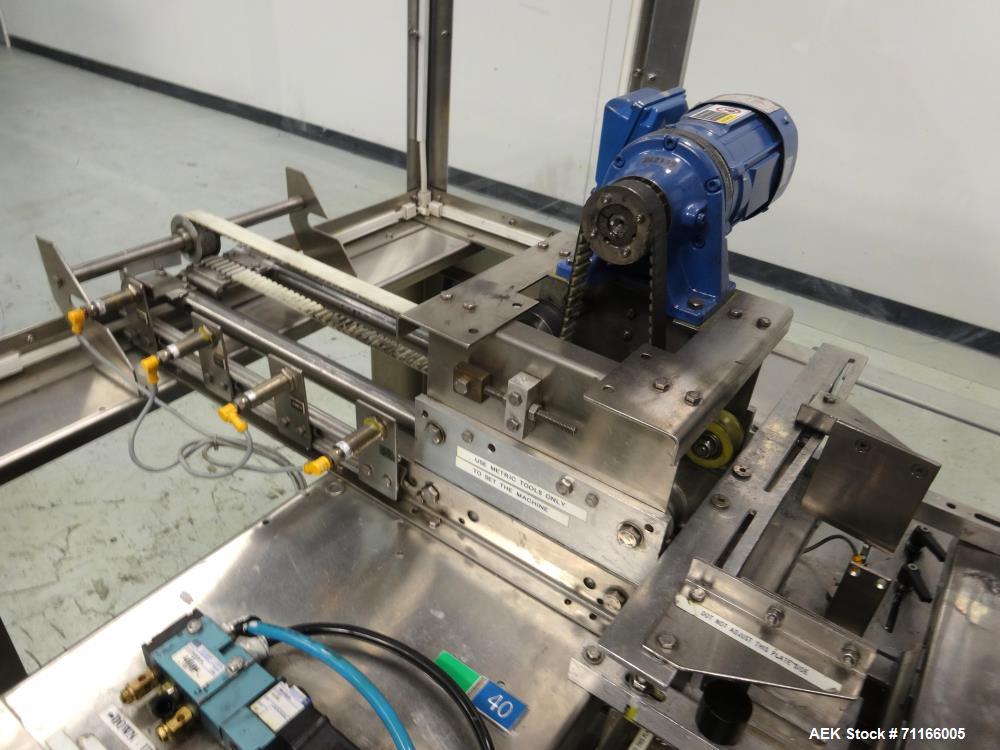 Used PolyPack Automatic Carton Multipack Shrink Bundler With Ups