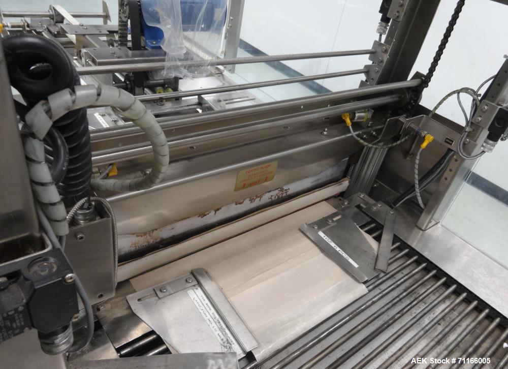 Used PolyPack Automatic Carton Multipack Shrink Bundler With Ups