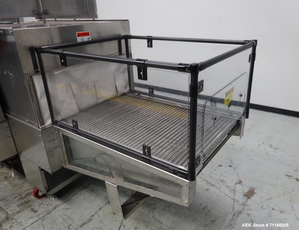 Used PolyPack Automatic Carton Multipack Shrink Bundler With Ups
