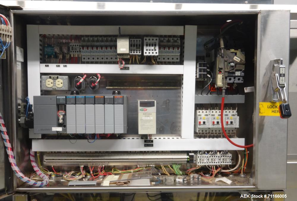 Used PolyPack Automatic Carton Multipack Shrink Bundler With Ups