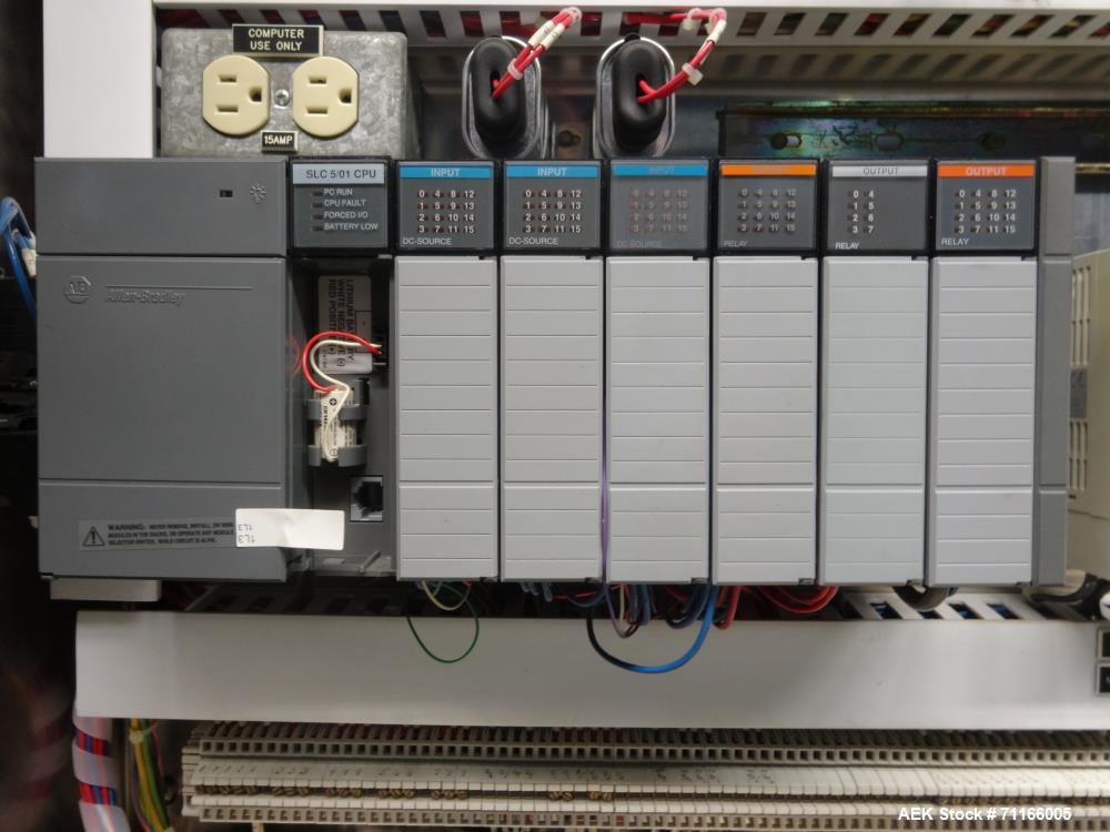 Used PolyPack Automatic Carton Multipack Shrink Bundler With Ups