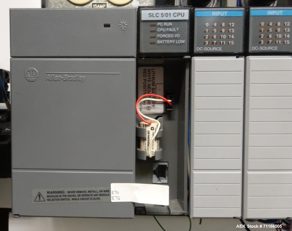 Used PolyPack Automatic Carton Multipack Shrink Bundler With Ups