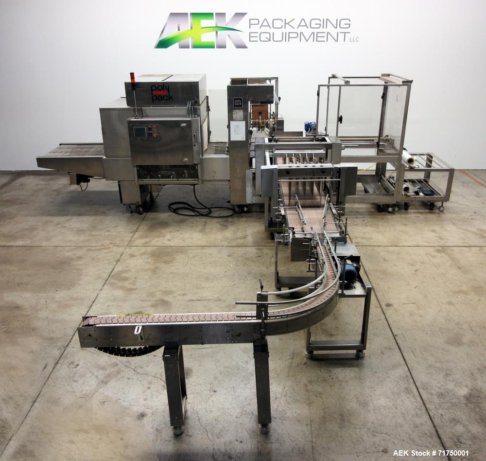 Used PolyPack Model PH-32HL Right Angle Shrink Bundler
