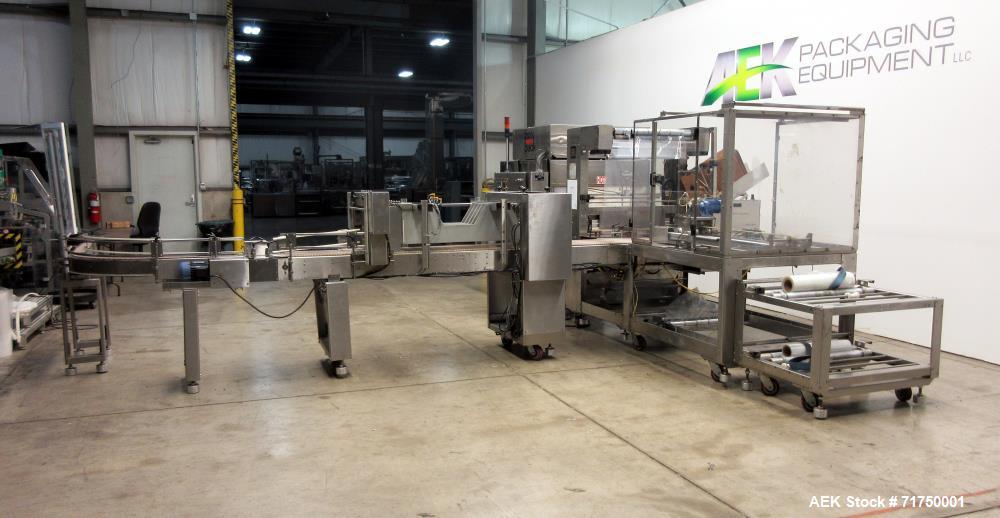 Used PolyPack Model PH-32HL Right Angle Shrink Bundler