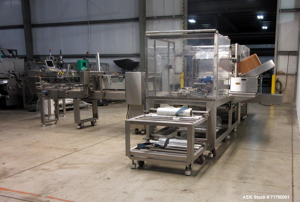 Used PolyPack Model PH-32HL Right Angle Shrink Bundler