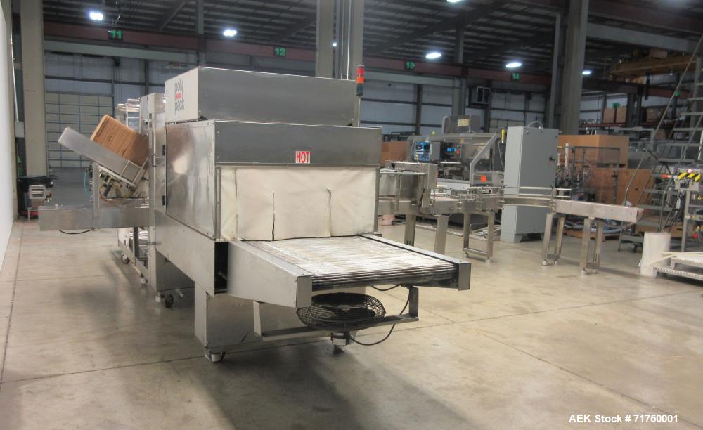 Used PolyPack Model PH-32HL Right Angle Shrink Bundler