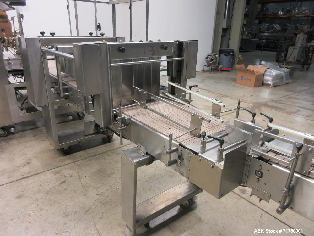Used PolyPack Model PH-32HL Right Angle Shrink Bundler