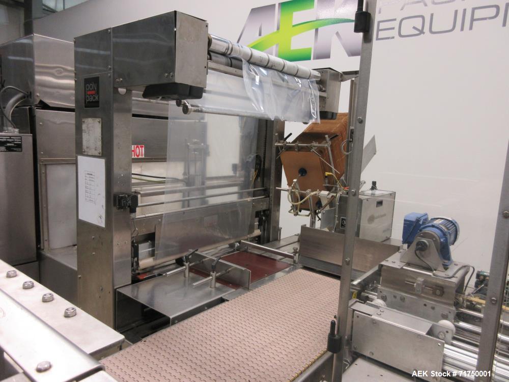 Used- PolyPack Model PH-32HL Right Angle Shrink Bundler