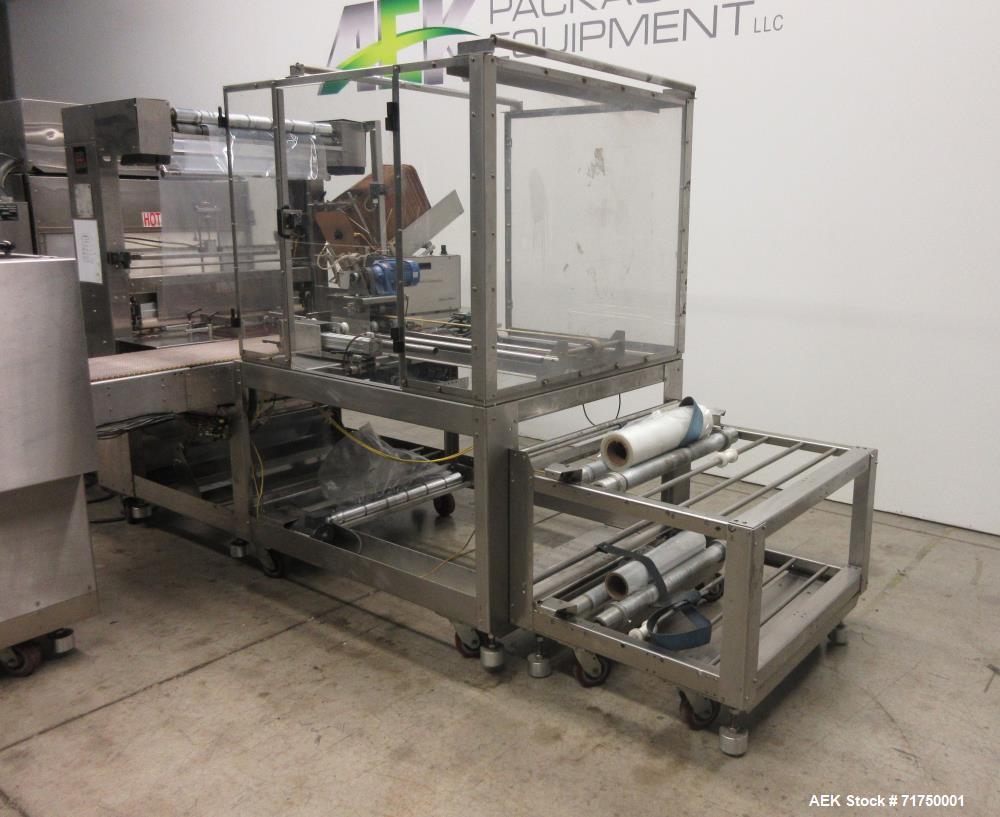 Used PolyPack Model PH-32HL Right Angle Shrink Bundler