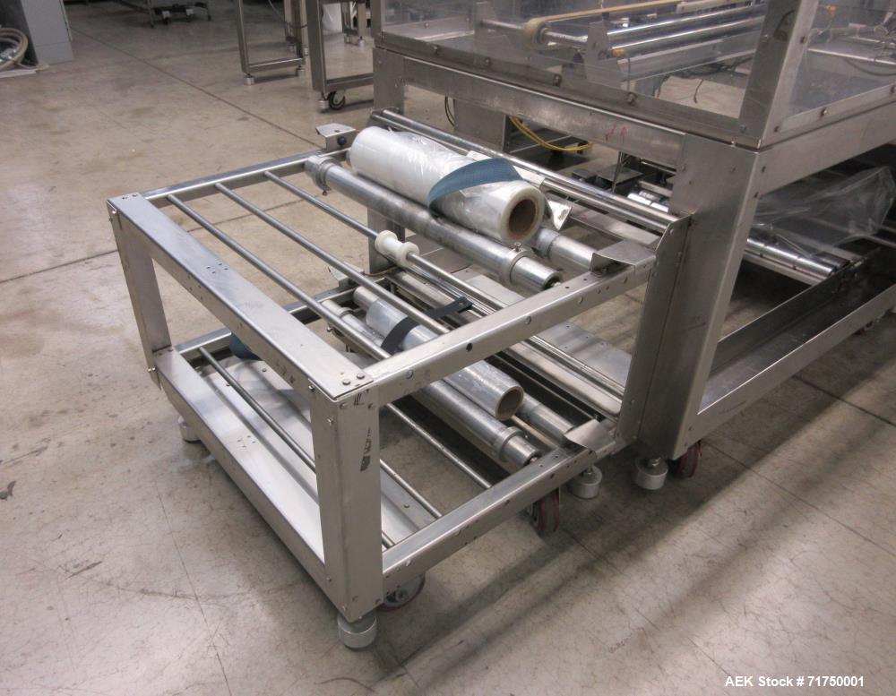 Used PolyPack Model PH-32HL Right Angle Shrink Bundler