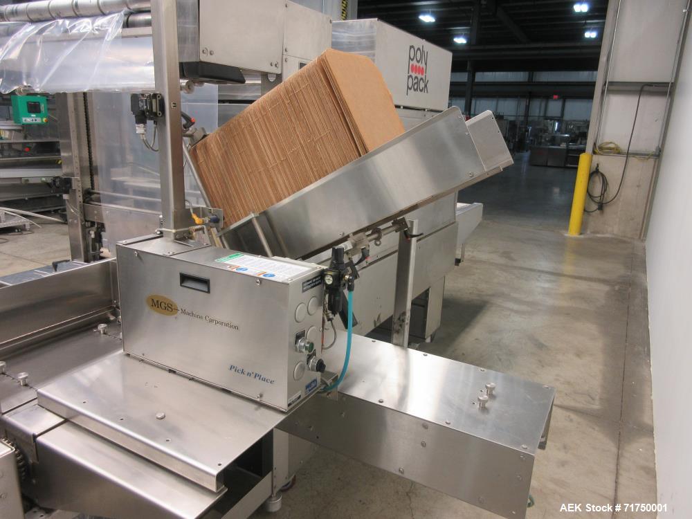 Used PolyPack Model PH-32HL Right Angle Shrink Bundler