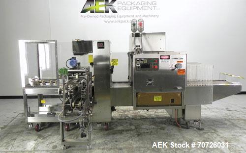 Used PolyPack Model PH-16 Shrink Wrap Carton Multi-Pack Bundler