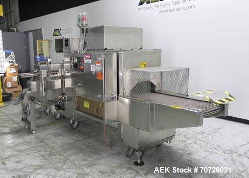 Used PolyPack Model PH-16 Shrink Wrap Carton Multi-Pack Bundler