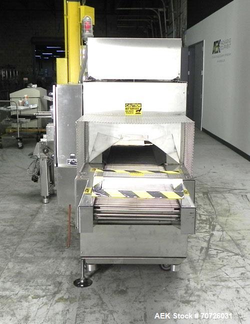 Used PolyPack Model PH-16 Shrink Wrap Carton Multi-Pack Bundler