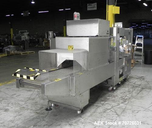 Used PolyPack Model PH-16 Shrink Wrap Carton Multi-Pack Bundler