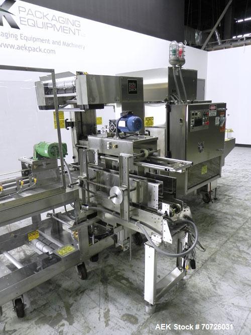 Used PolyPack Model PH-16 Shrink Wrap Carton Multi-Pack Bundler