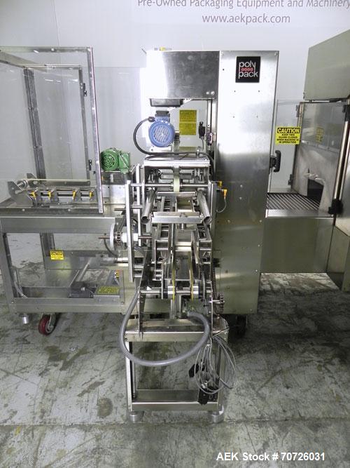 Used PolyPack Model PH-16 Shrink Wrap Carton Multi-Pack Bundler