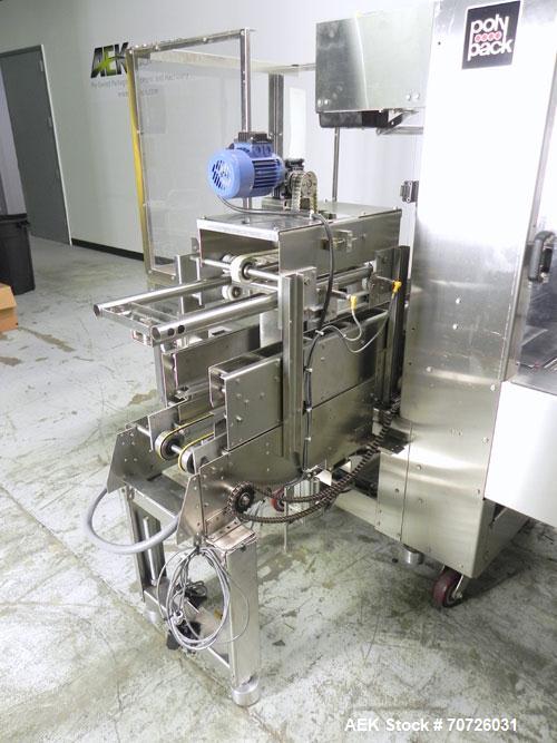 Used PolyPack Model PH-16 Shrink Wrap Carton Multi-Pack Bundler