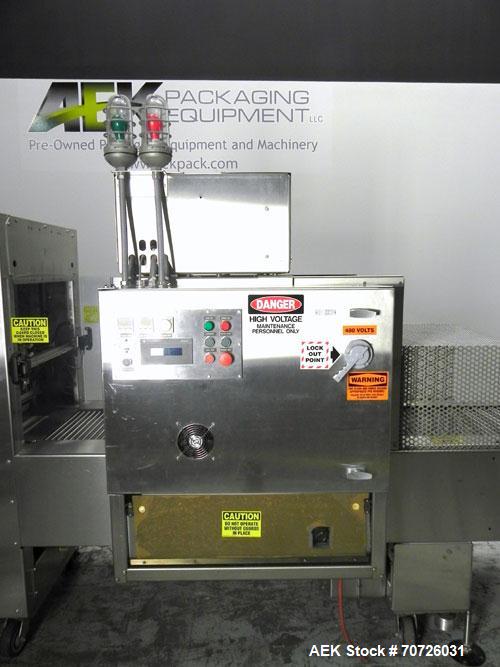 Used PolyPack Model PH-16 Shrink Wrap Carton Multi-Pack Bundler