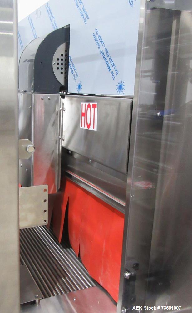 Unused PolyPack PH-32D Dual Lane Shrink Bundler – Stainless Steel, 40 BPM, UL Panel