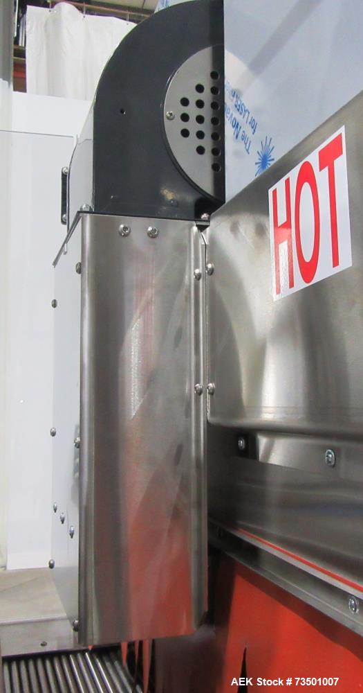 Unused PolyPack PH-32D Dual Lane Shrink Bundler – Stainless Steel, 40 BPM, UL Panel