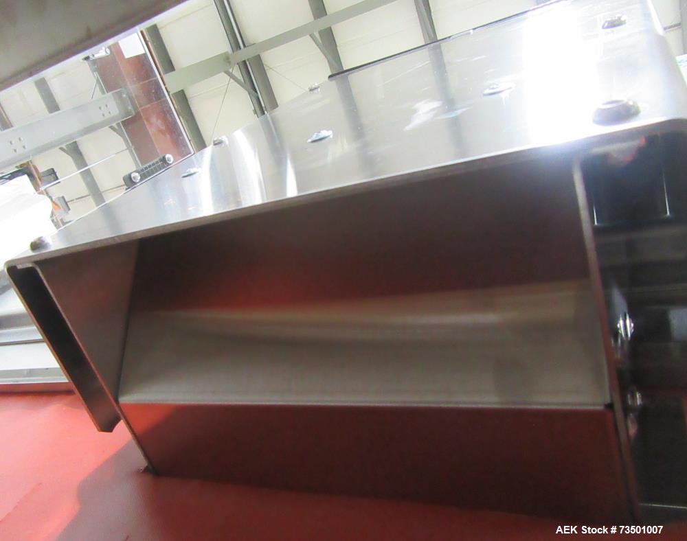 Unused PolyPack PH-32D Dual Lane Shrink Bundler – Stainless Steel, 40 BPM, UL Panel