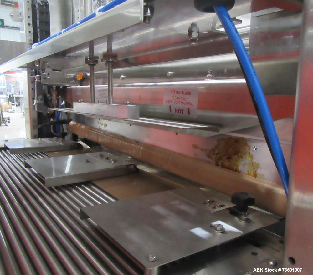 Unused PolyPack PH-32D Dual Lane Shrink Bundler – Stainless Steel, 40 BPM, UL Panel