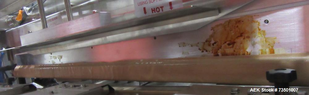 Unused PolyPack PH-32D Dual Lane Shrink Bundler – Stainless Steel, 40 BPM, UL Panel