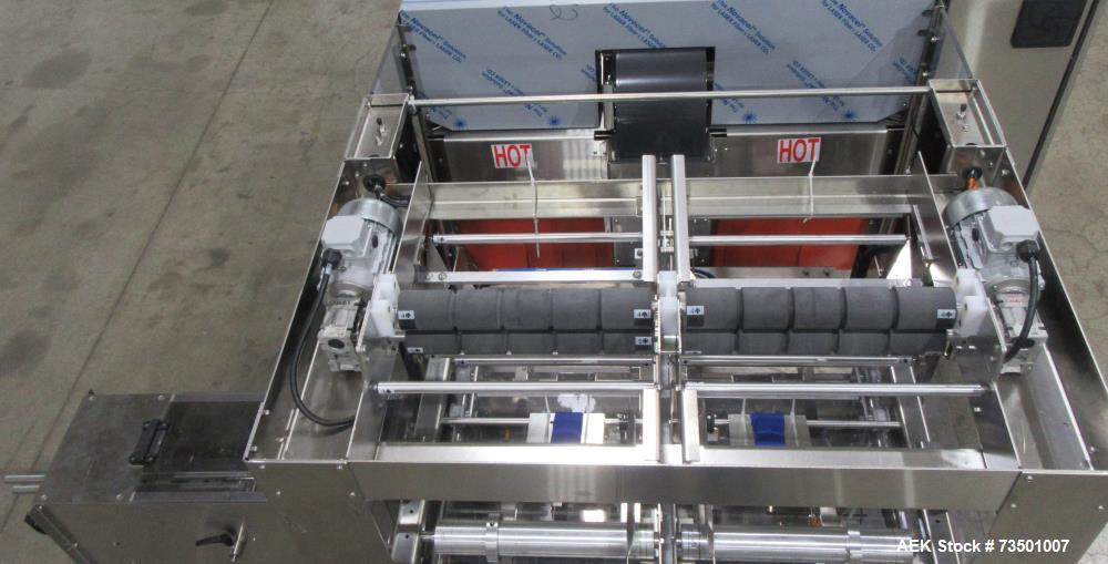 Unused PolyPack PH-32D Dual Lane Shrink Bundler – Stainless Steel, 40 BPM, UL Panel