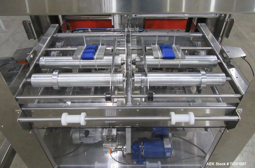 Unused PolyPack PH-32D Dual Lane Shrink Bundler – Stainless Steel, 40 BPM, UL Panel