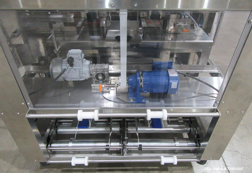 Unused PolyPack PH-32D Dual Lane Shrink Bundler – Stainless Steel, 40 BPM, UL Panel