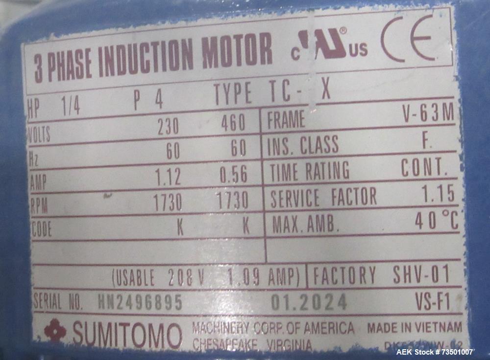 Unused PolyPack PH-32D Dual Lane Shrink Bundler – Stainless Steel, 40 BPM, UL Panel