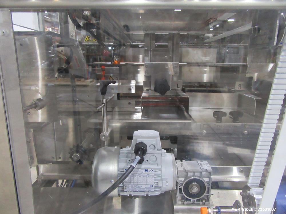 Unused PolyPack PH-32D Dual Lane Shrink Bundler – Stainless Steel, 40 BPM, UL Panel