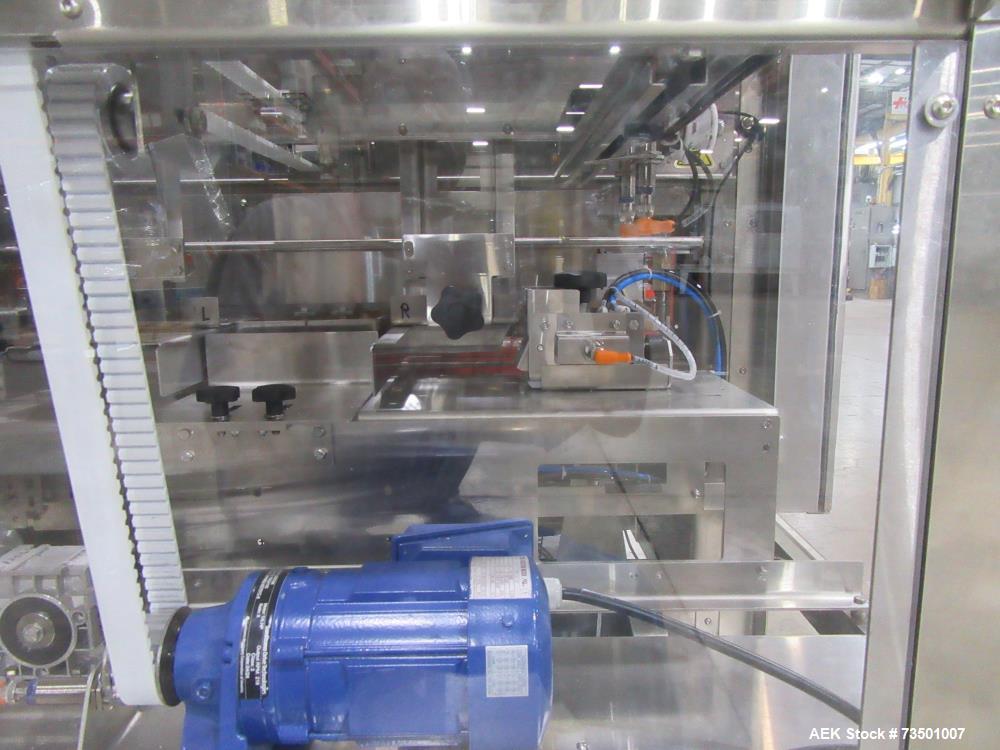 Unused PolyPack PH-32D Dual Lane Shrink Bundler – Stainless Steel, 40 BPM, UL Panel