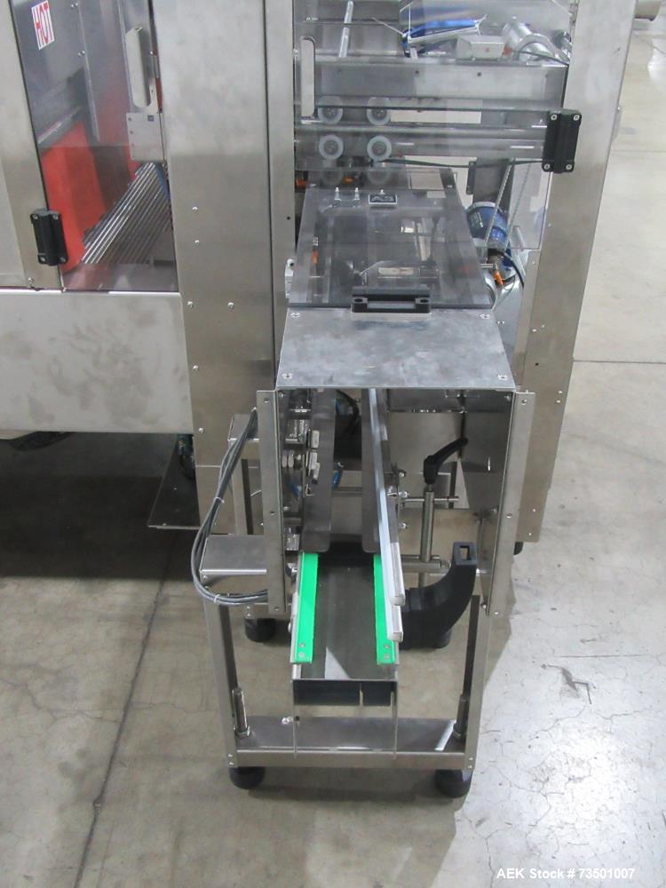 Unused PolyPack PH-32D Dual Lane Shrink Bundler – Stainless Steel, 40 BPM, UL Panel