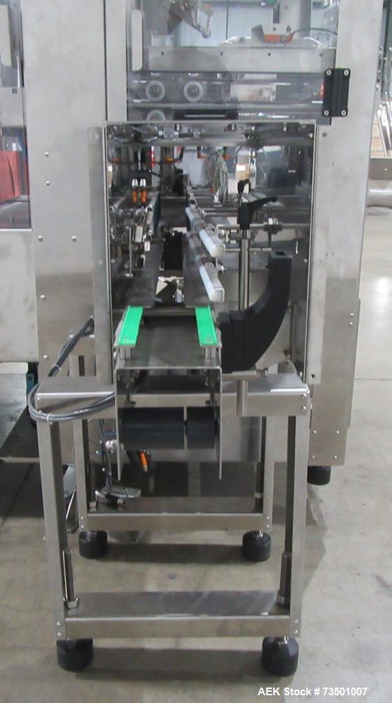 Unused PolyPack PH-32D Dual Lane Shrink Bundler – Stainless Steel, 40 BPM, UL Panel