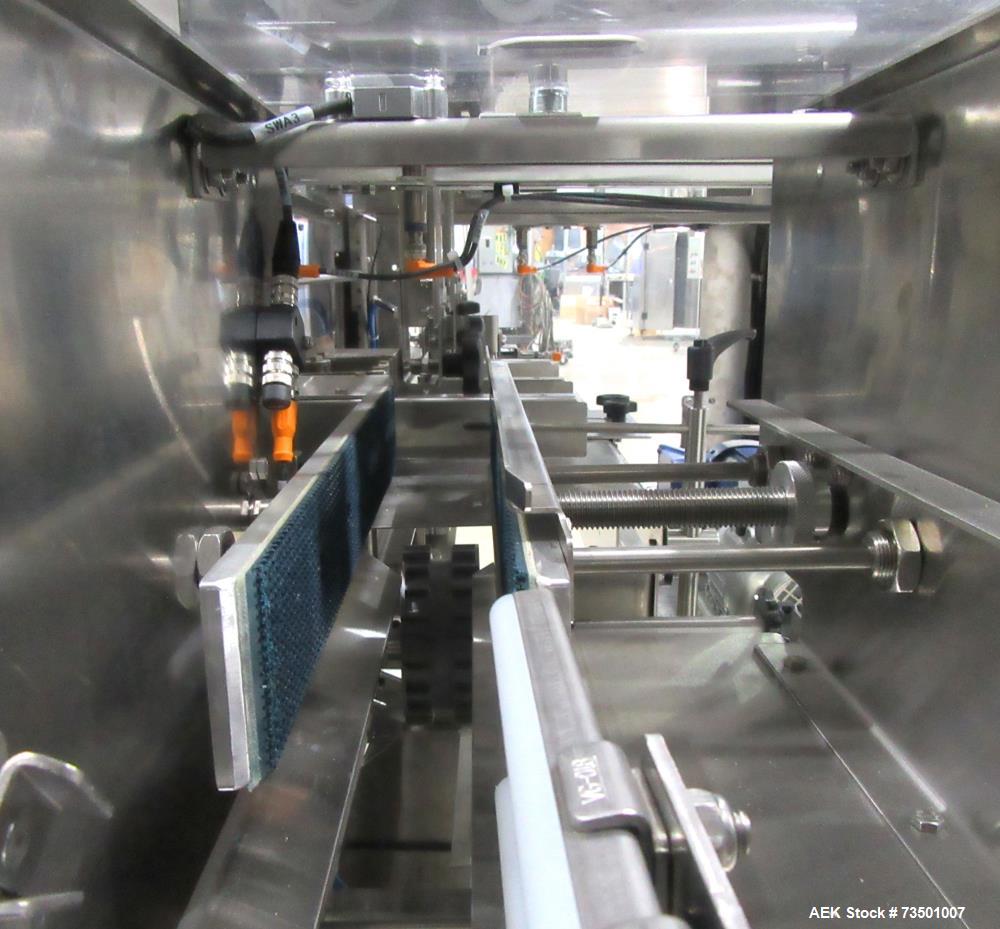 Unused PolyPack PH-32D Dual Lane Shrink Bundler – Stainless Steel, 40 BPM, UL Panel