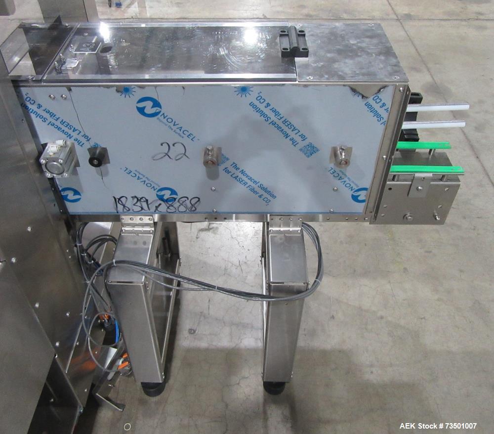 Unused PolyPack PH-32D Dual Lane Shrink Bundler – Stainless Steel, 40 BPM, UL Panel