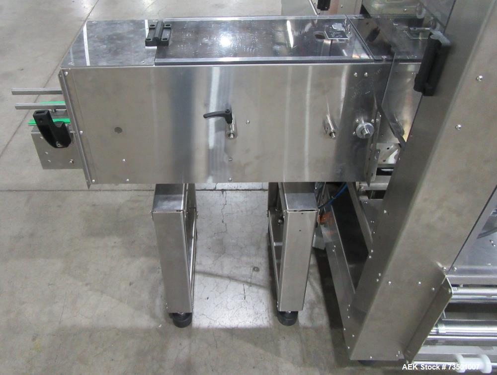 Unused PolyPack PH-32D Dual Lane Shrink Bundler – Stainless Steel, 40 BPM, UL Panel