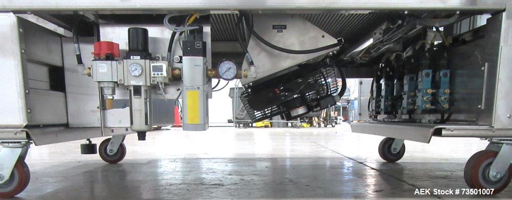 Unused PolyPack PH-32D Dual Lane Shrink Bundler – Stainless Steel, 40 BPM, UL Panel