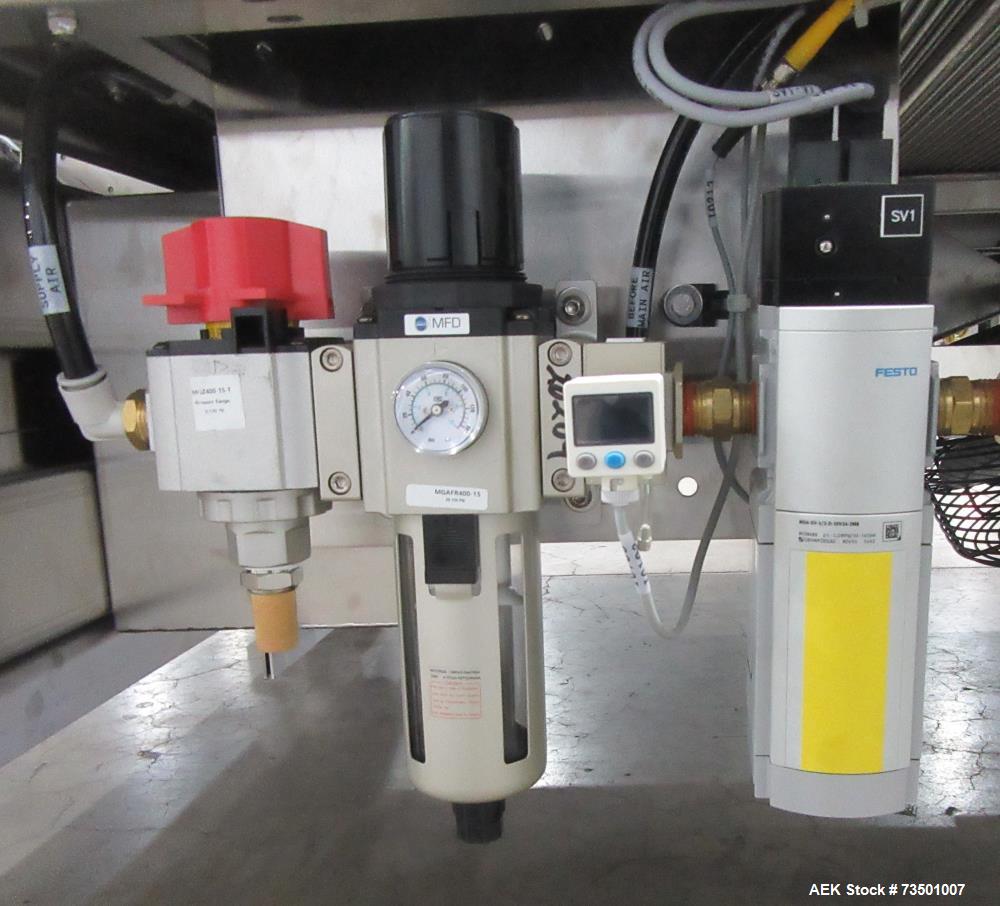 Unused PolyPack PH-32D Dual Lane Shrink Bundler – Stainless Steel, 40 BPM, UL Panel