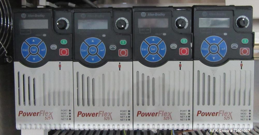 Unused PolyPack PH-32D Dual Lane Shrink Bundler – Stainless Steel, 40 BPM, UL Panel