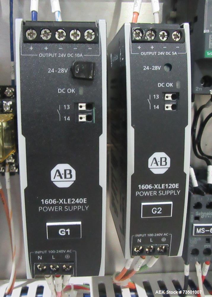 Unused PolyPack PH-32D Dual Lane Shrink Bundler – Stainless Steel, 40 BPM, UL Panel