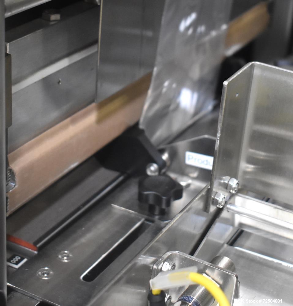 Used Polypack Model Pharma 16 Automatic Shrink/Stretch Multipack Shrink Bundler for Bottles. Capable of bundles up to 30 Bundles per minute (depending on application. Product size range: .75" - 4.25"...