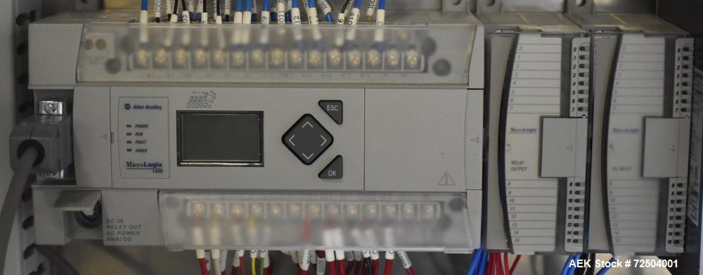 Used Polypack Model Pharma 16 Automatic Shrink/Stretch Multipack Shrink Bundler for Bottles. Capable of bundles up to 30 Bundles per minute (depending on application. Product size range: .75" - 4.25"...