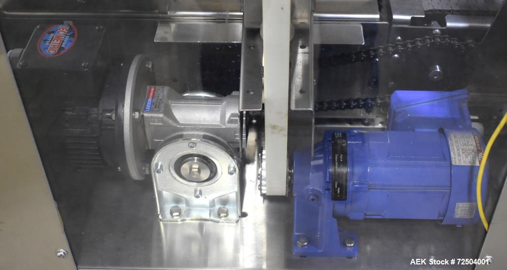 Used Polypack Model Pharma 16 Automatic Shrink/Stretch Multipack Shrink Bundler for Bottles. Capable of bundles up to 30 Bundles per minute (depending on application. Product size range: .75" - 4.25"...