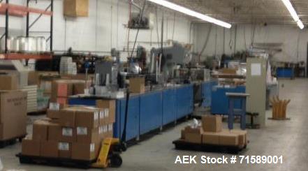 Used CMC Ritmicia Poly Wrap Line, Model SM-30